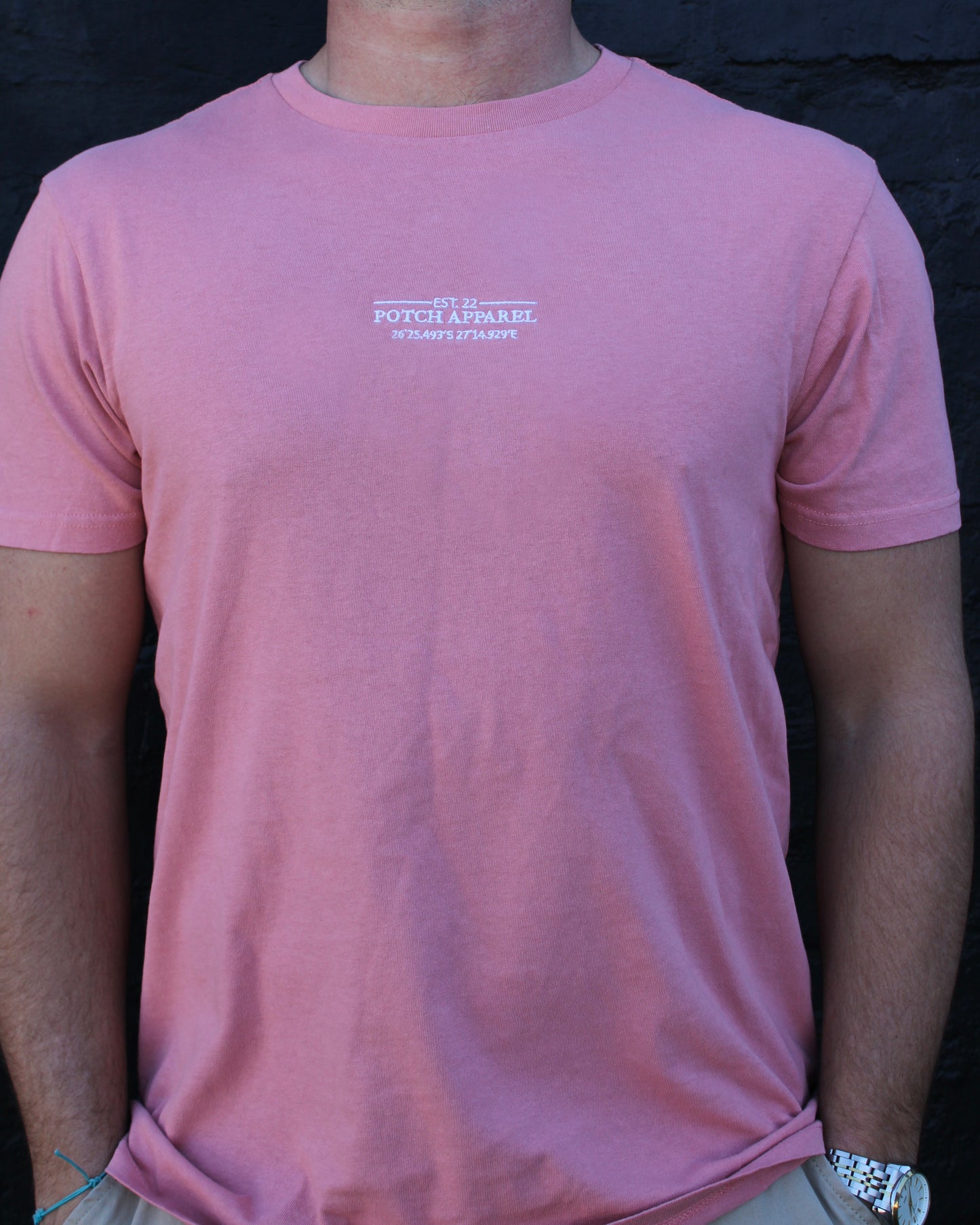 Short Sleeve Pigment Tee