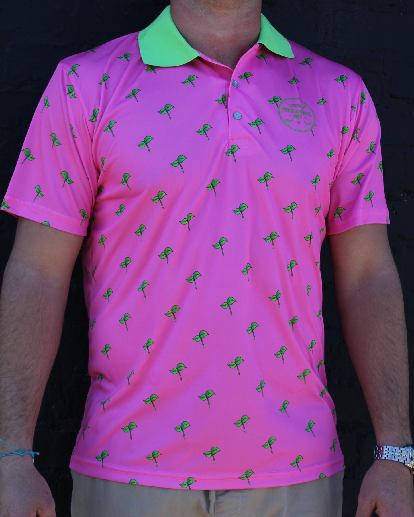 Golf Shirts "Pink"