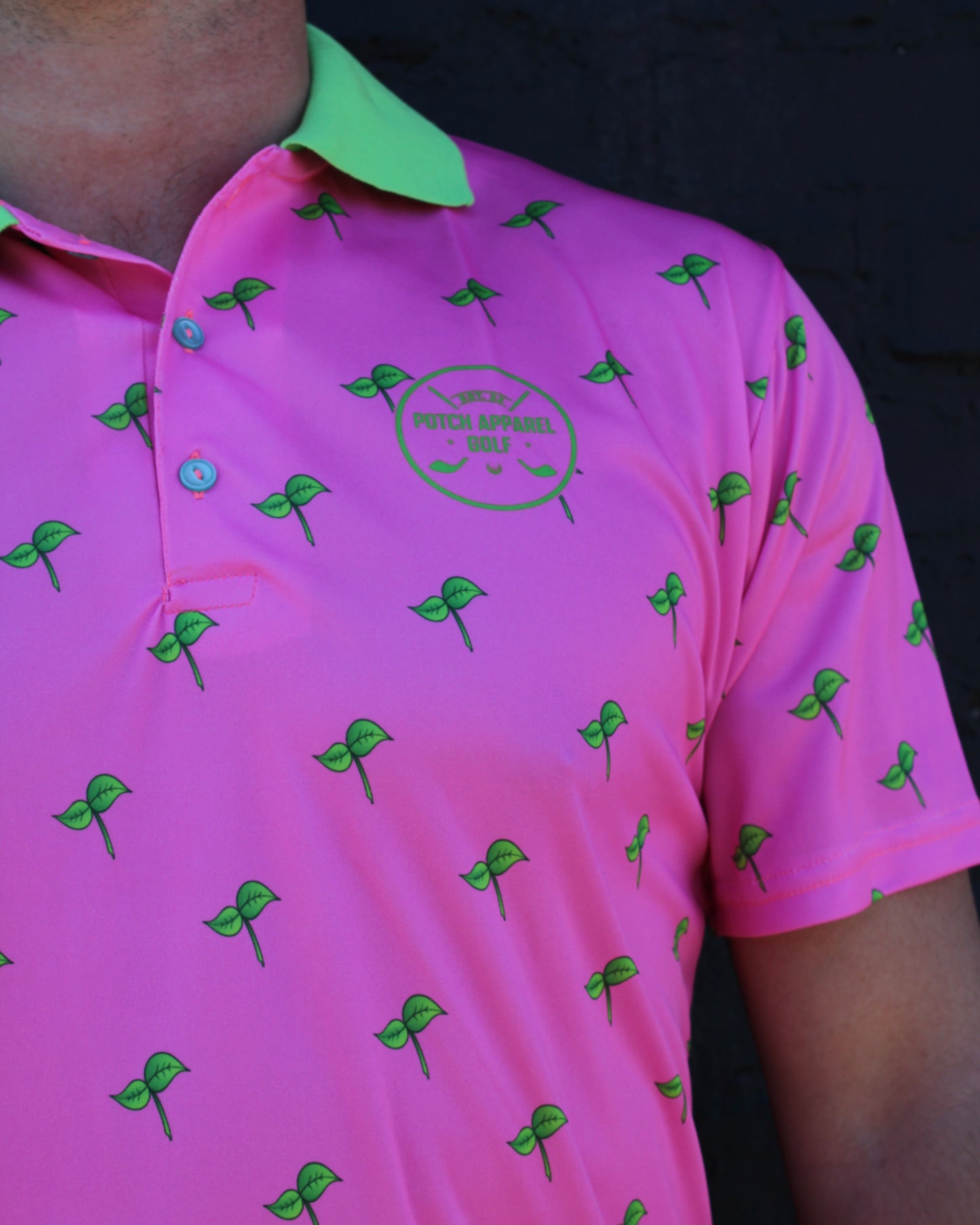 Golf Shirts "Pink"