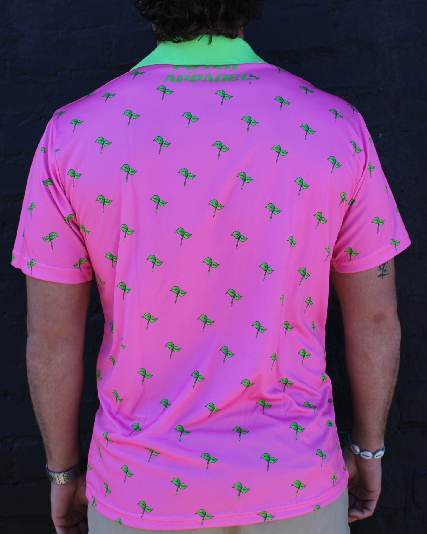 Golf Shirts "Pink"